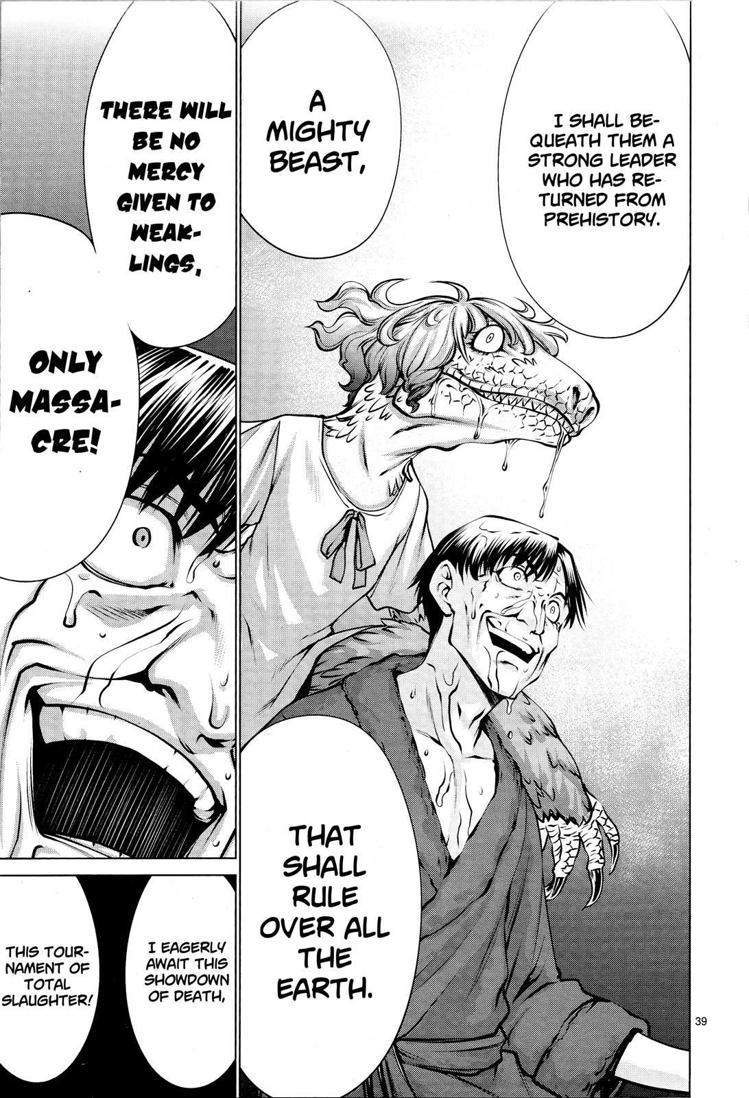 Killing Bites Chapter 73 36