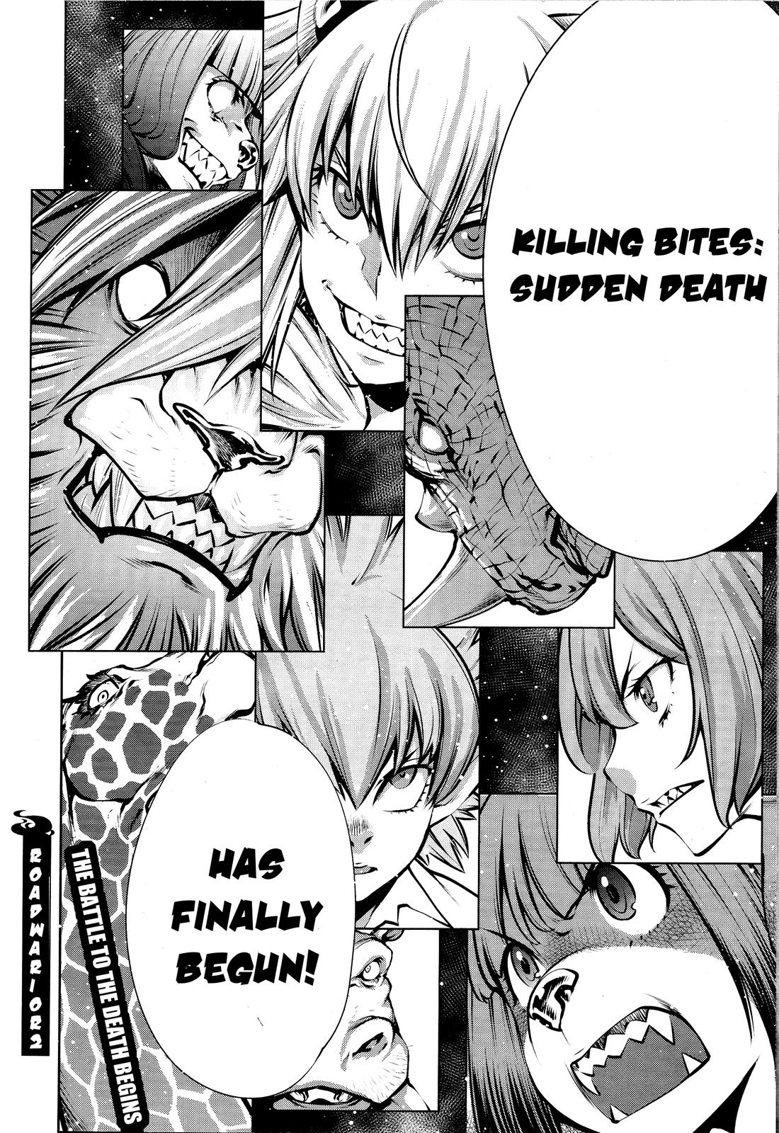 Killing Bites Chapter 73 37