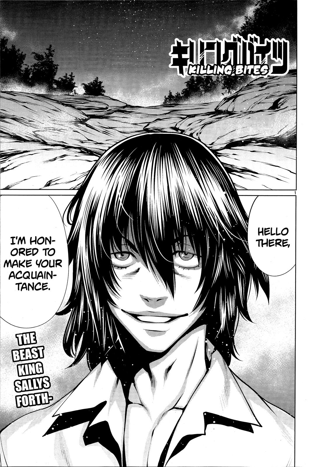 Killing Bites Chapter 74 1