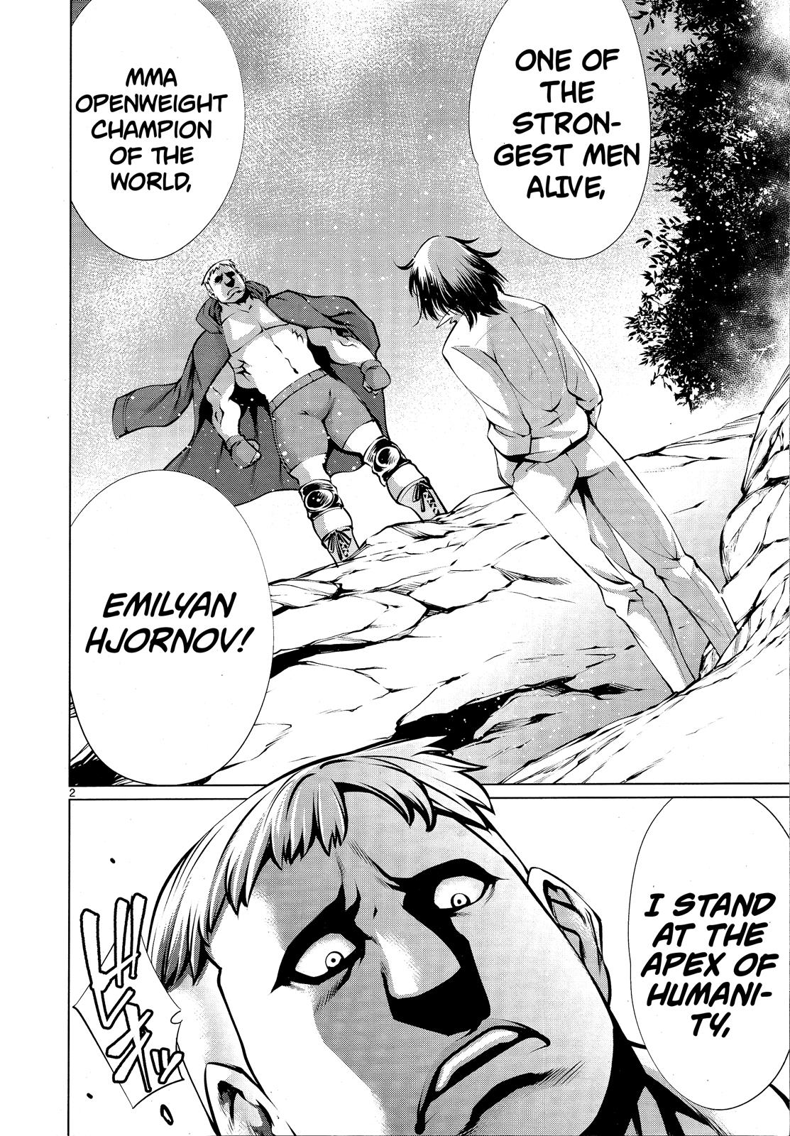 Killing Bites Chapter 74 2