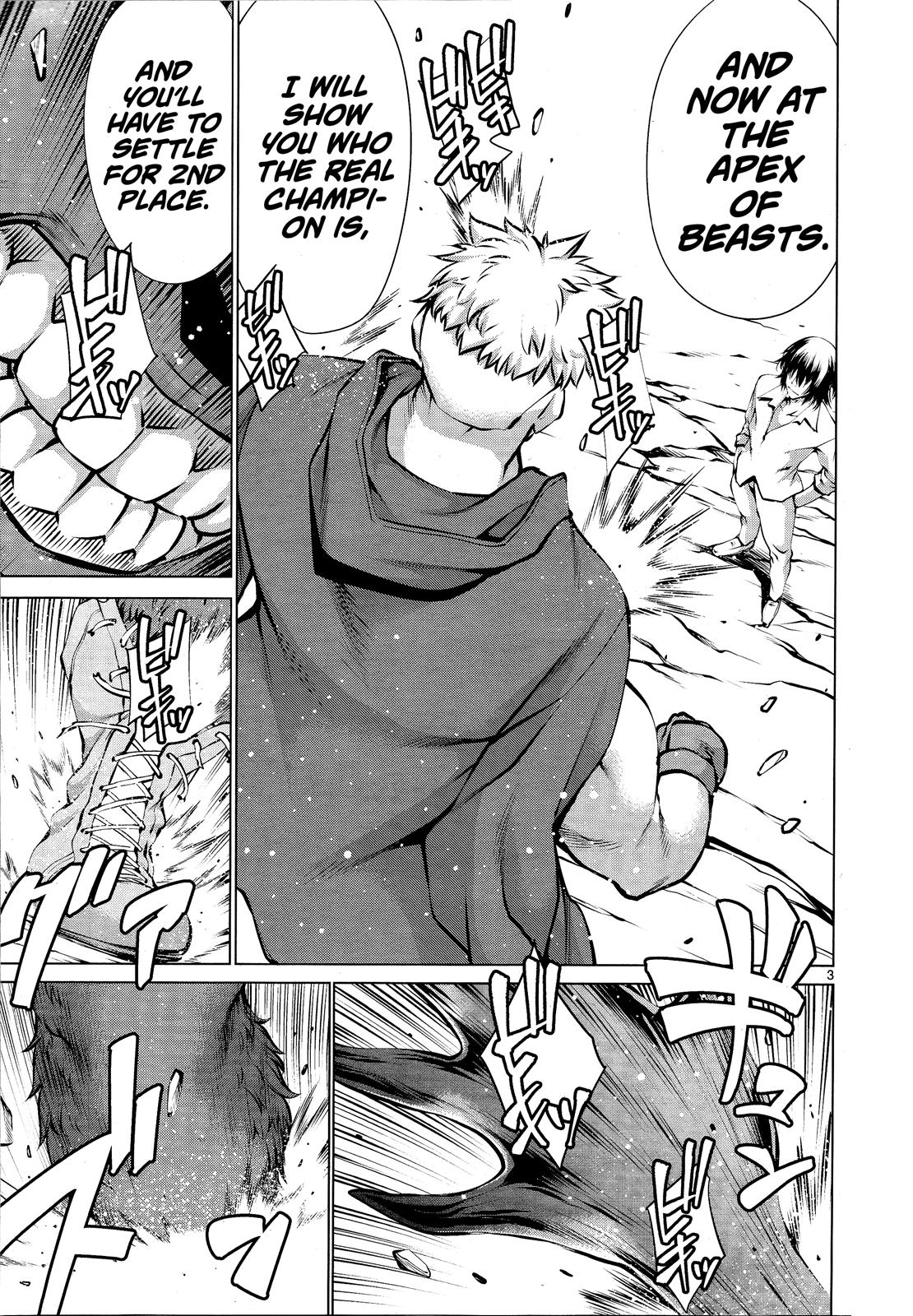 Killing Bites Chapter 74 3
