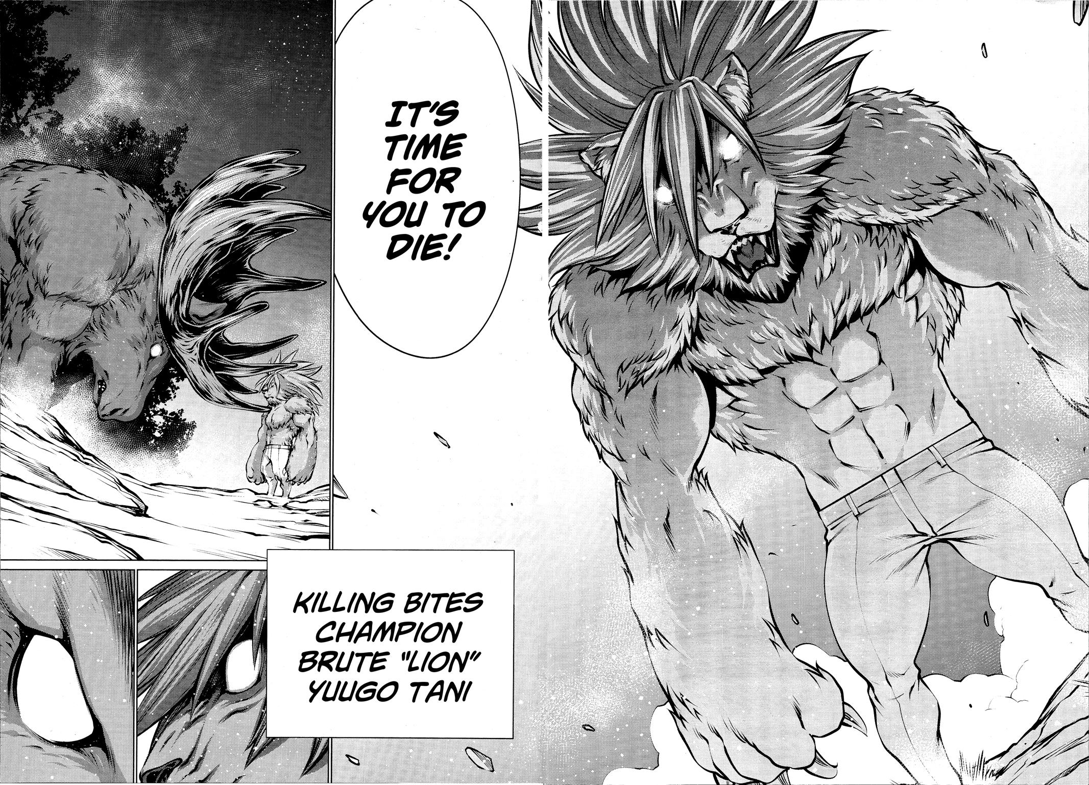 Killing Bites Chapter 74 7