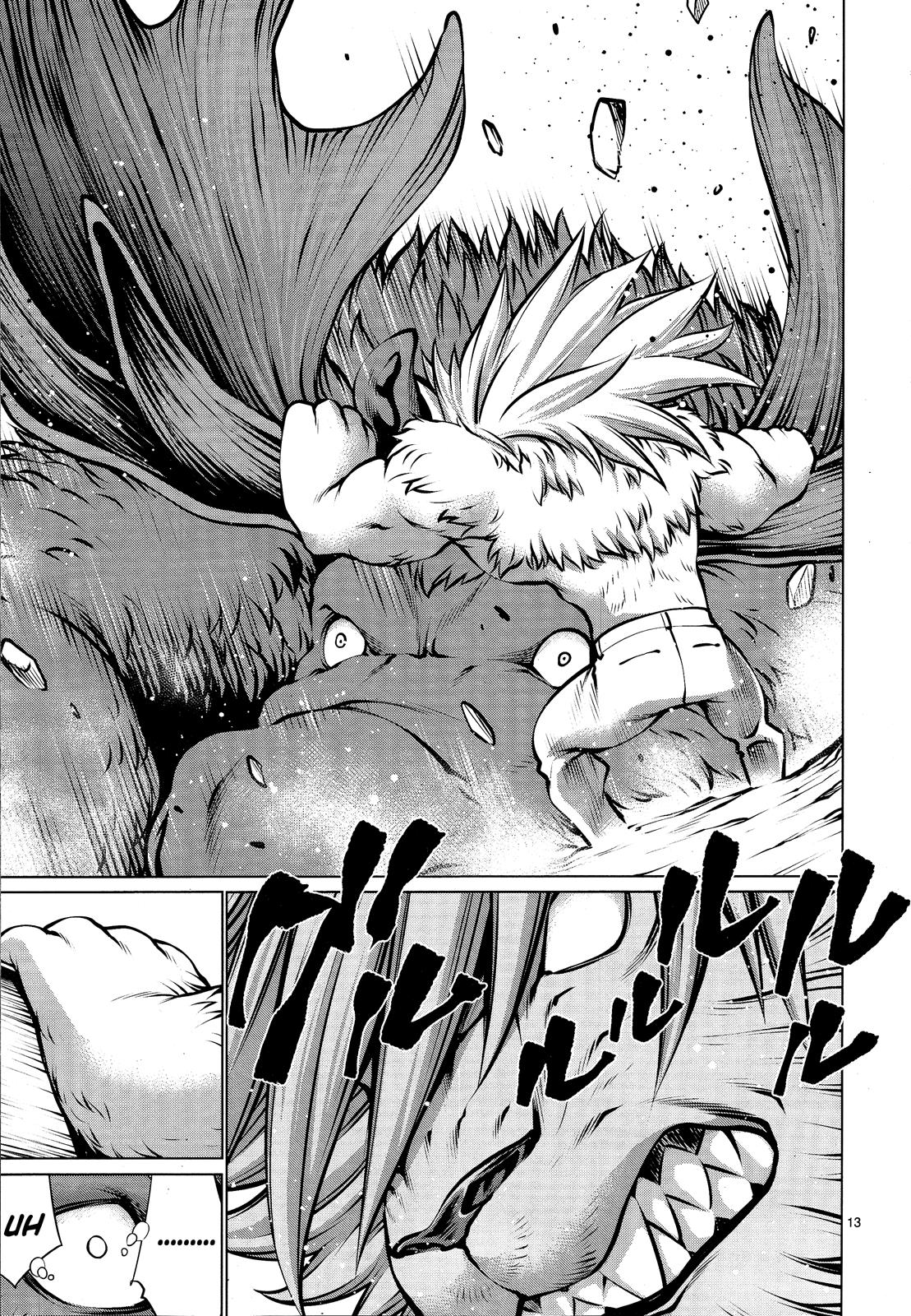 Killing Bites Chapter 74 11