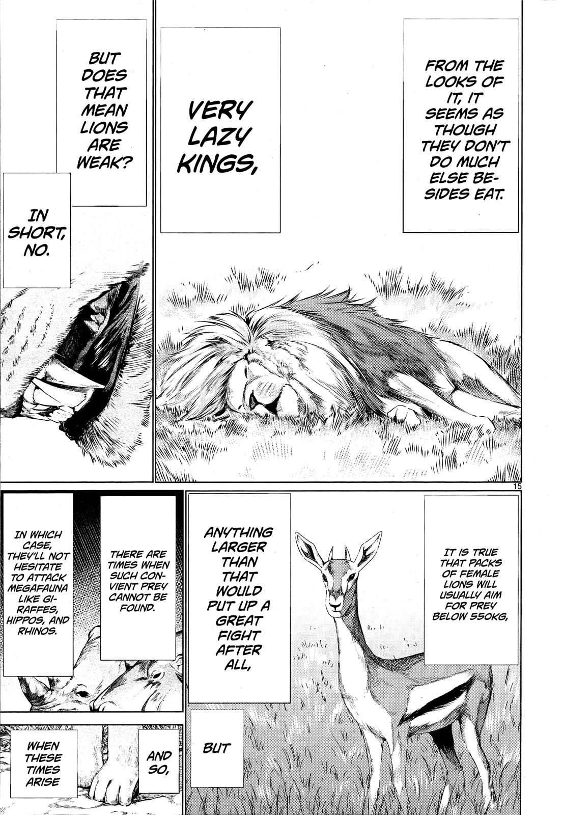 Killing Bites Chapter 74 13