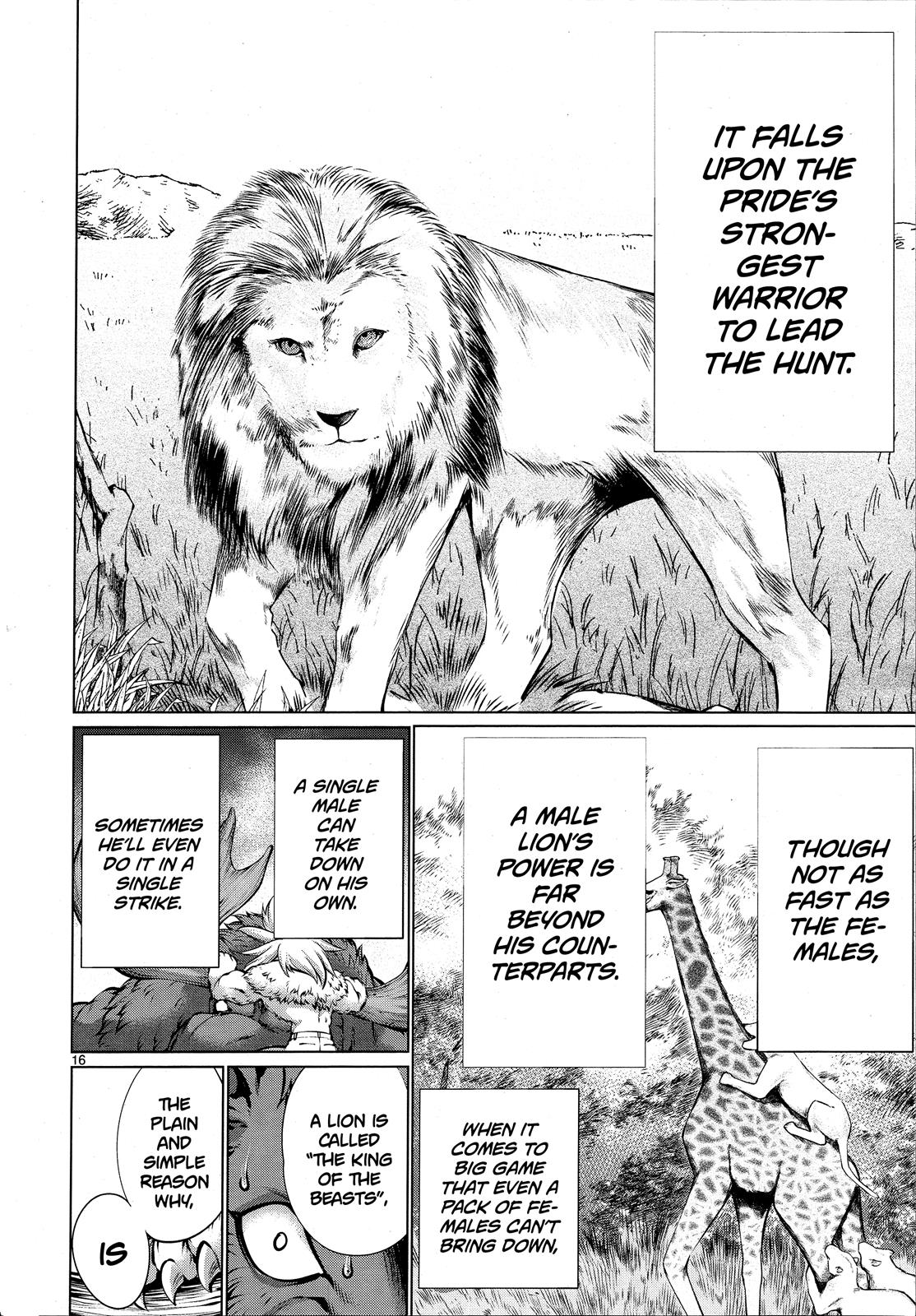 Killing Bites Chapter 74 14