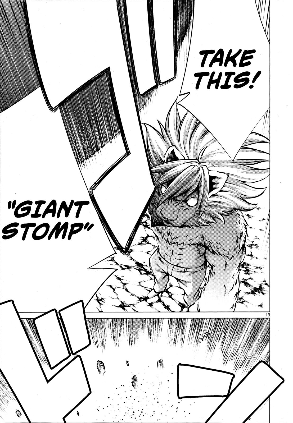 Killing Bites Chapter 74 17