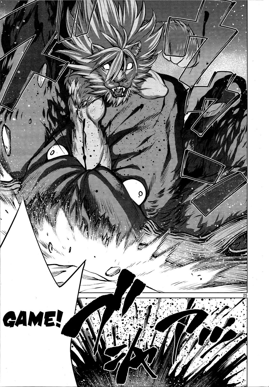 Killing Bites Chapter 74 22