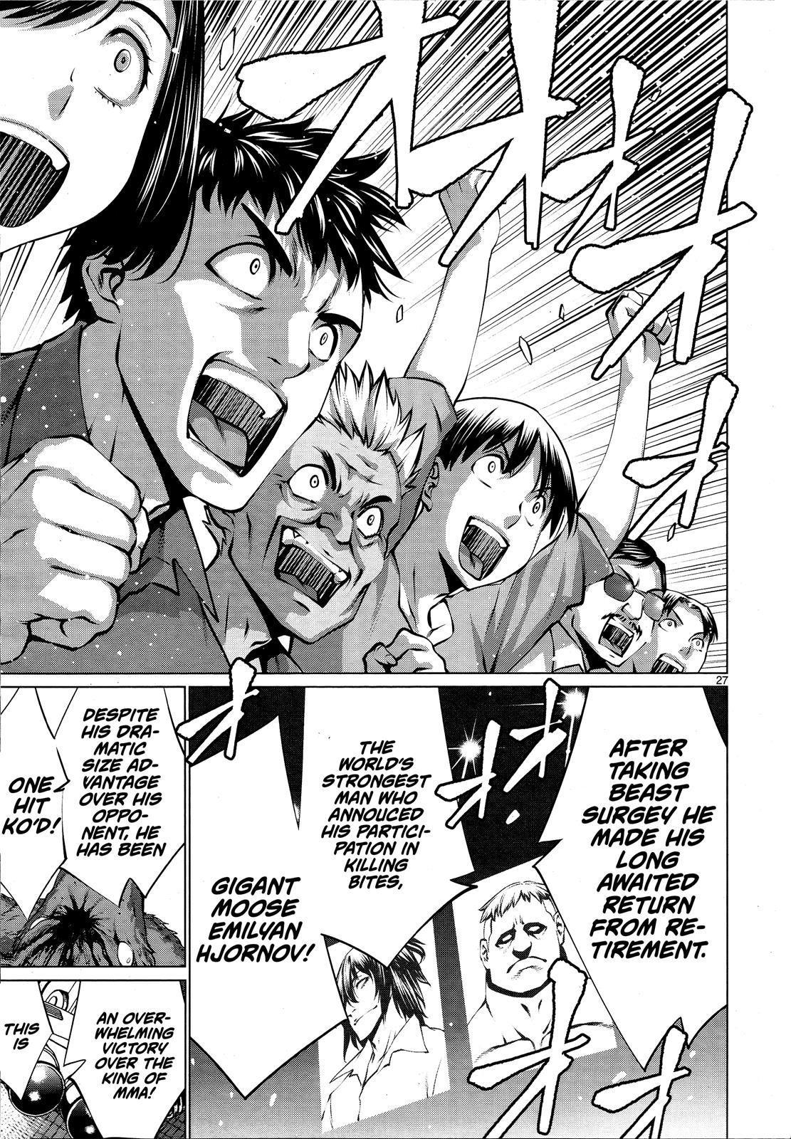 Killing Bites Chapter 74 24