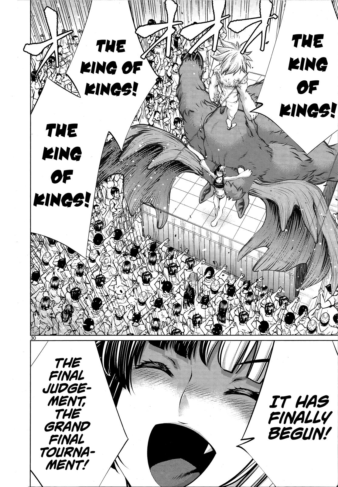 Killing Bites Chapter 74 26