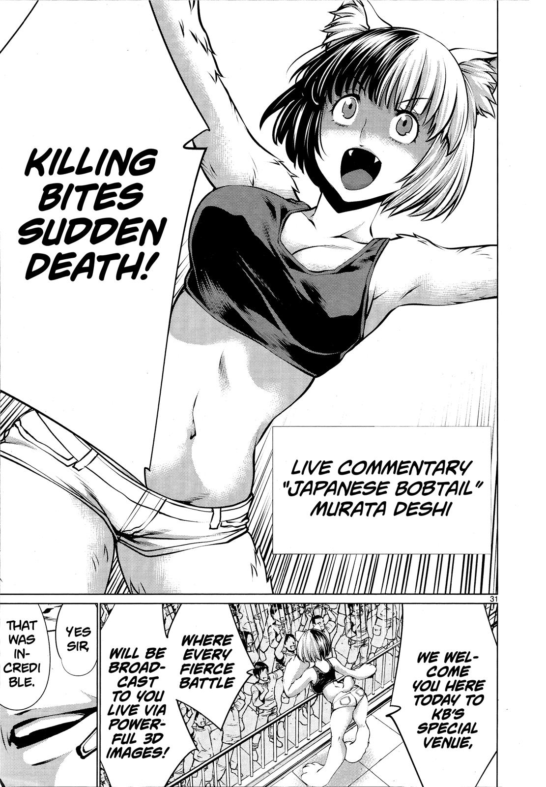 Killing Bites Chapter 74 27