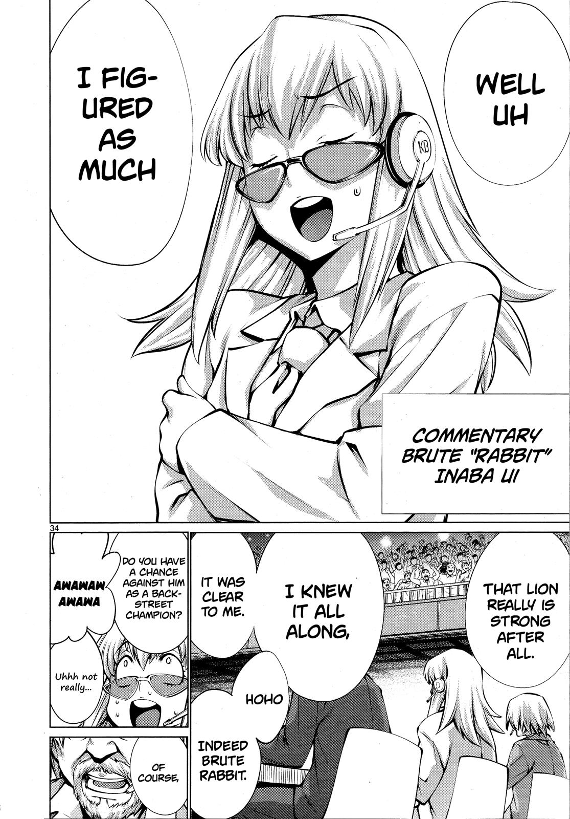 Killing Bites Chapter 74 30