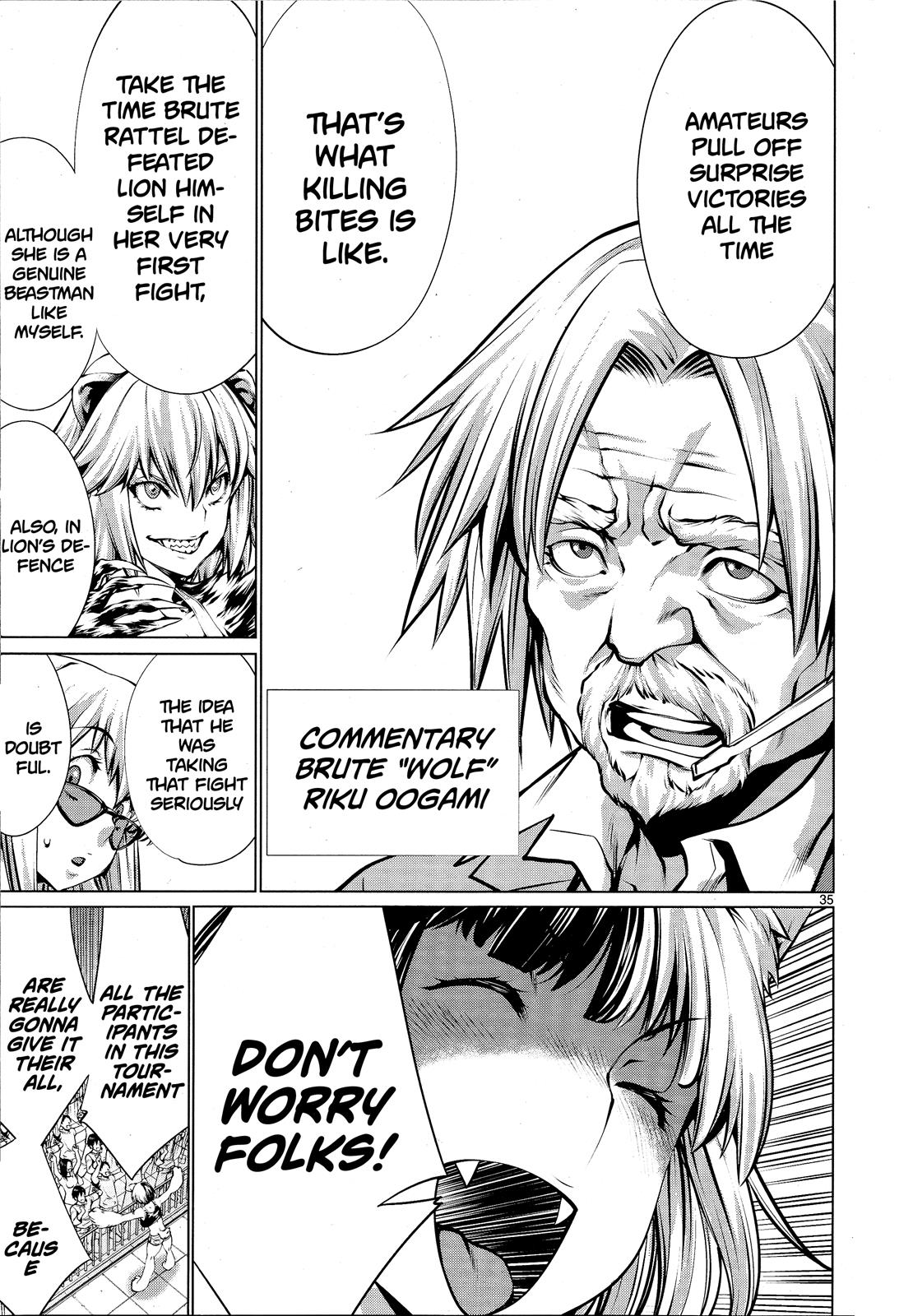 Killing Bites Chapter 74 31