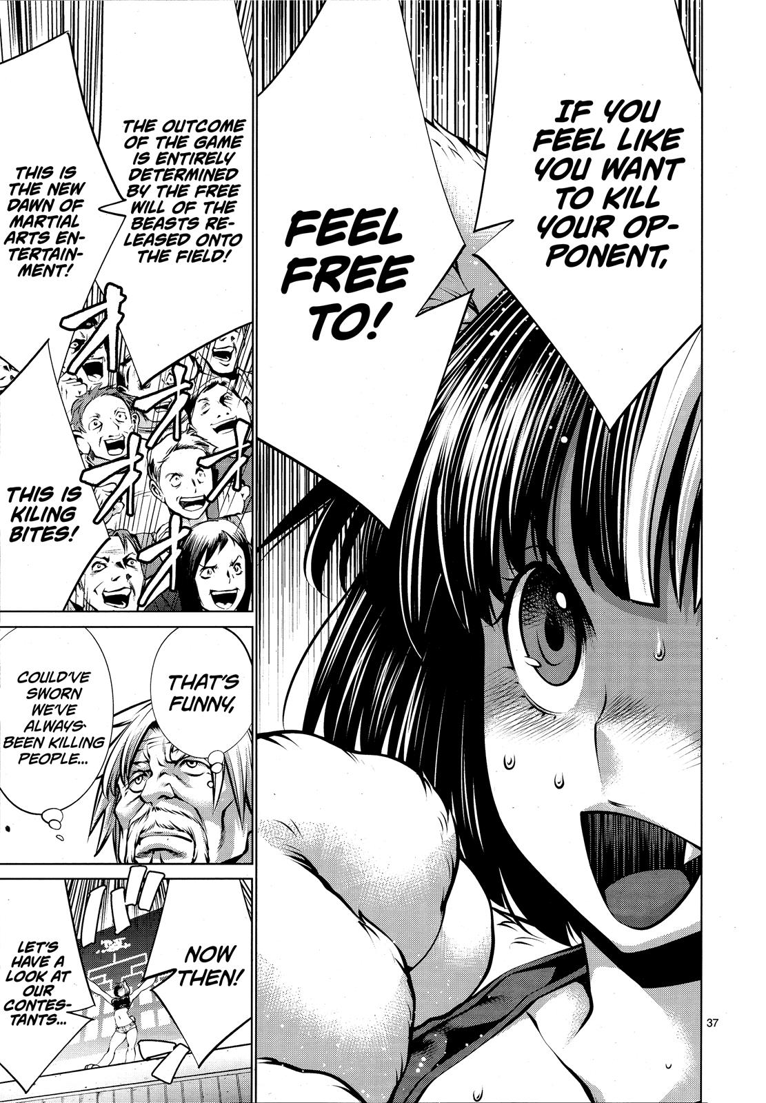 Killing Bites Chapter 74 33