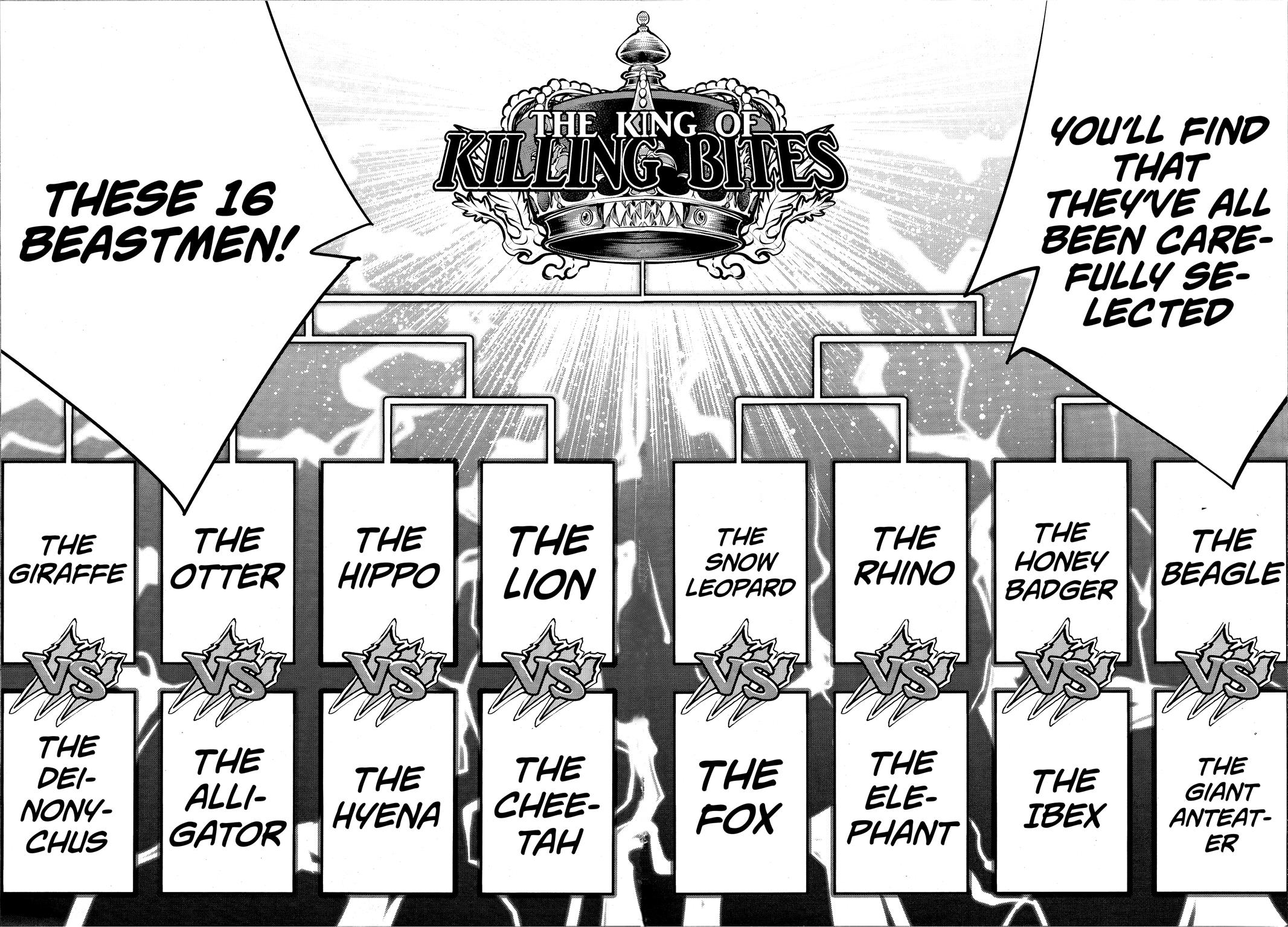 Killing Bites Chapter 74 34