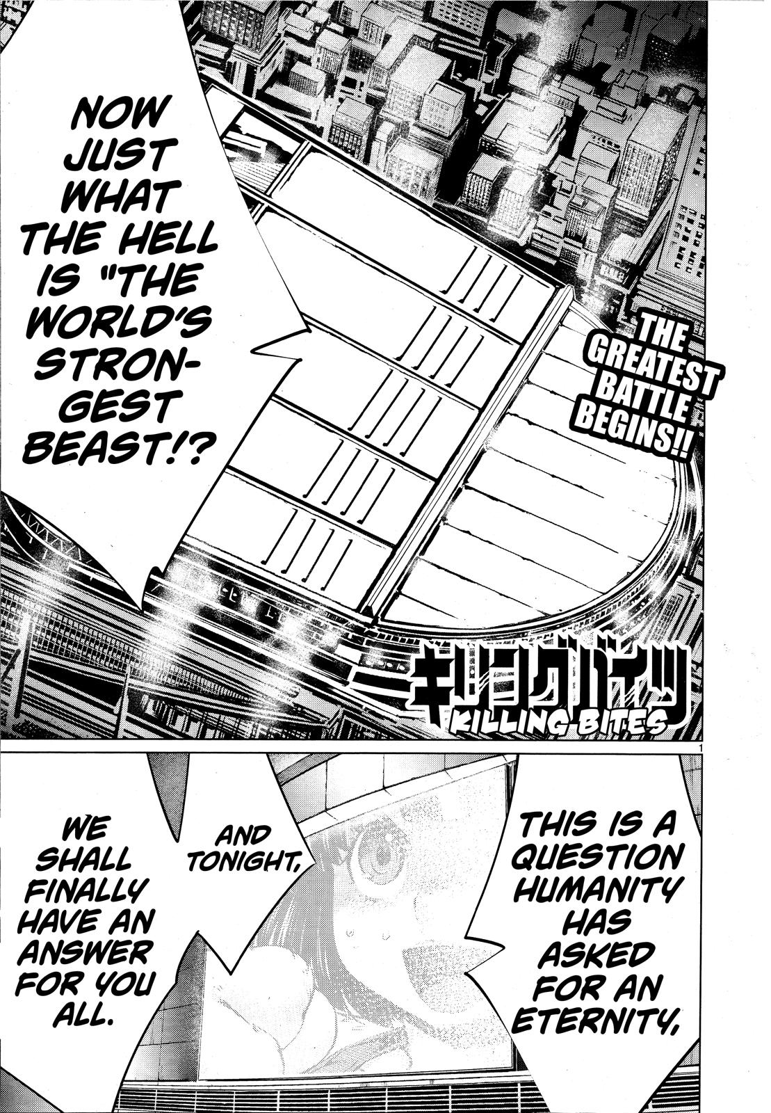 Killing Bites Chapter 75 1