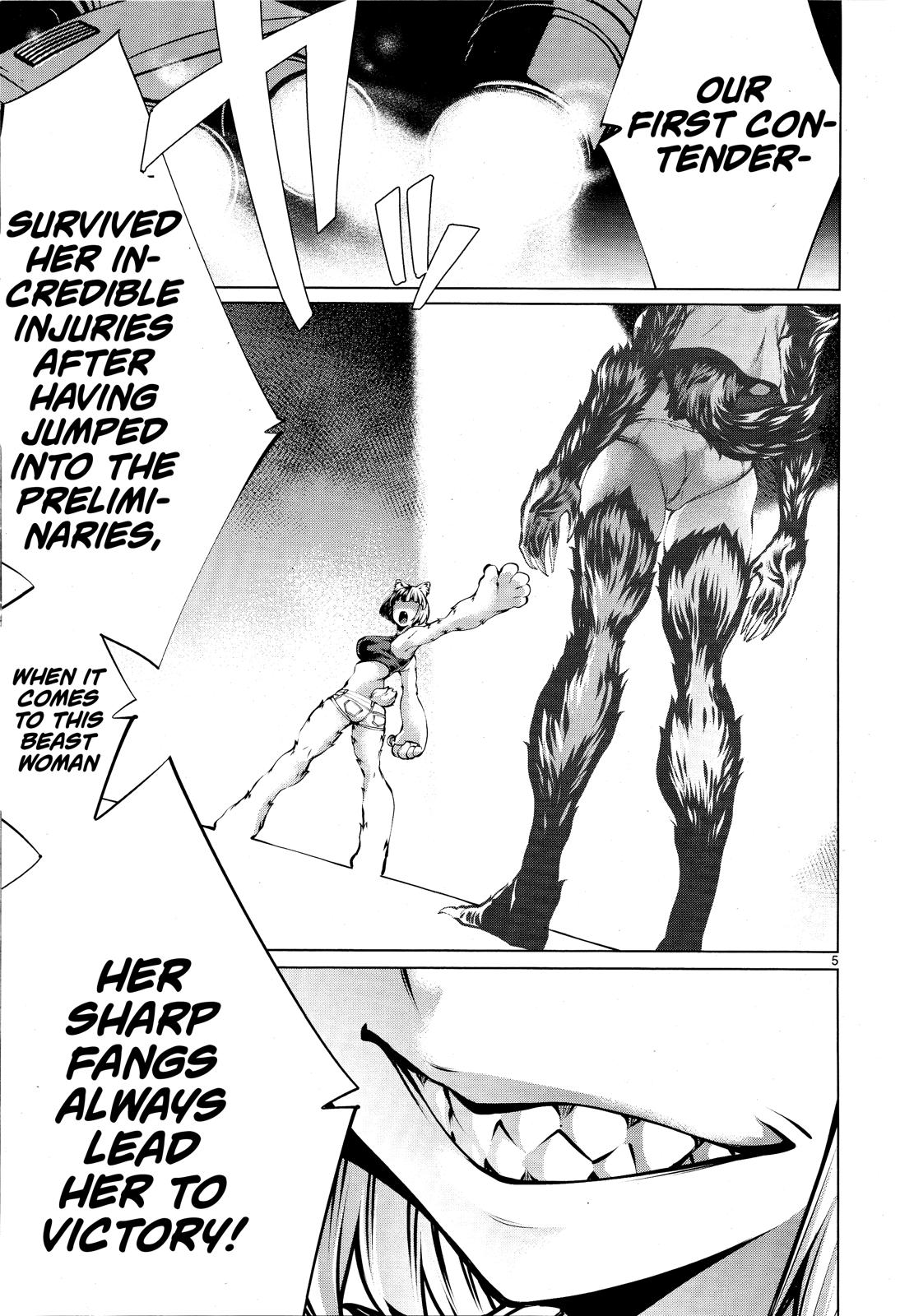Killing Bites Chapter 75 4