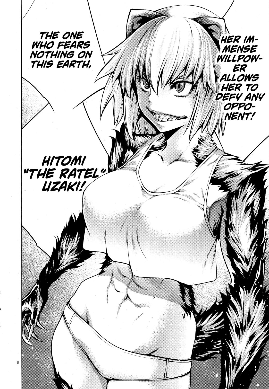 Killing Bites Chapter 75 5