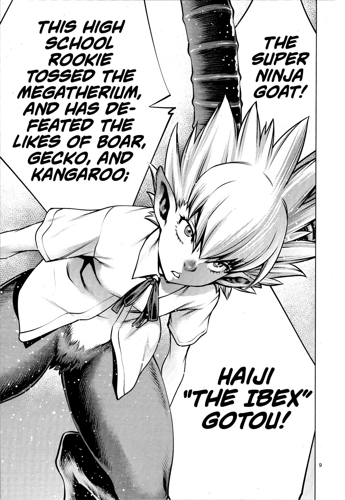 Killing Bites Chapter 75 8