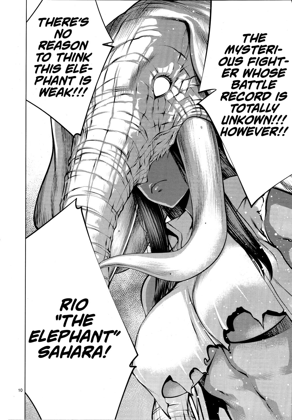 Killing Bites Chapter 75 9
