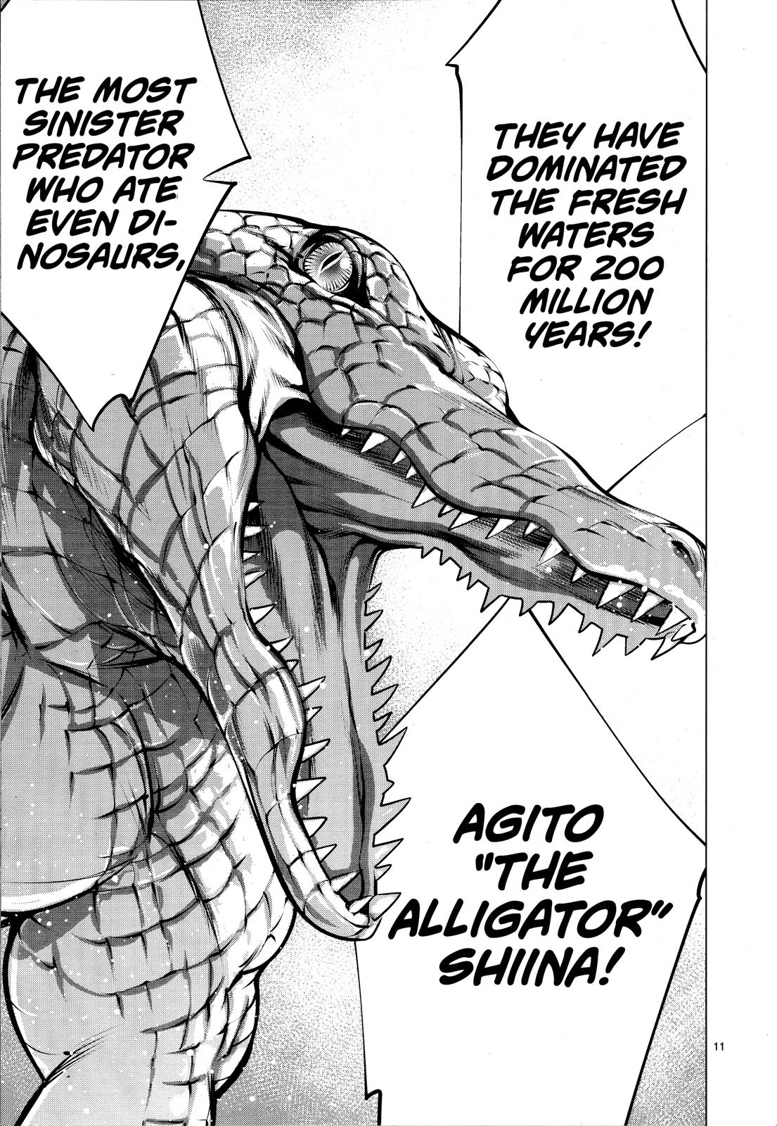 Killing Bites Chapter 75 10