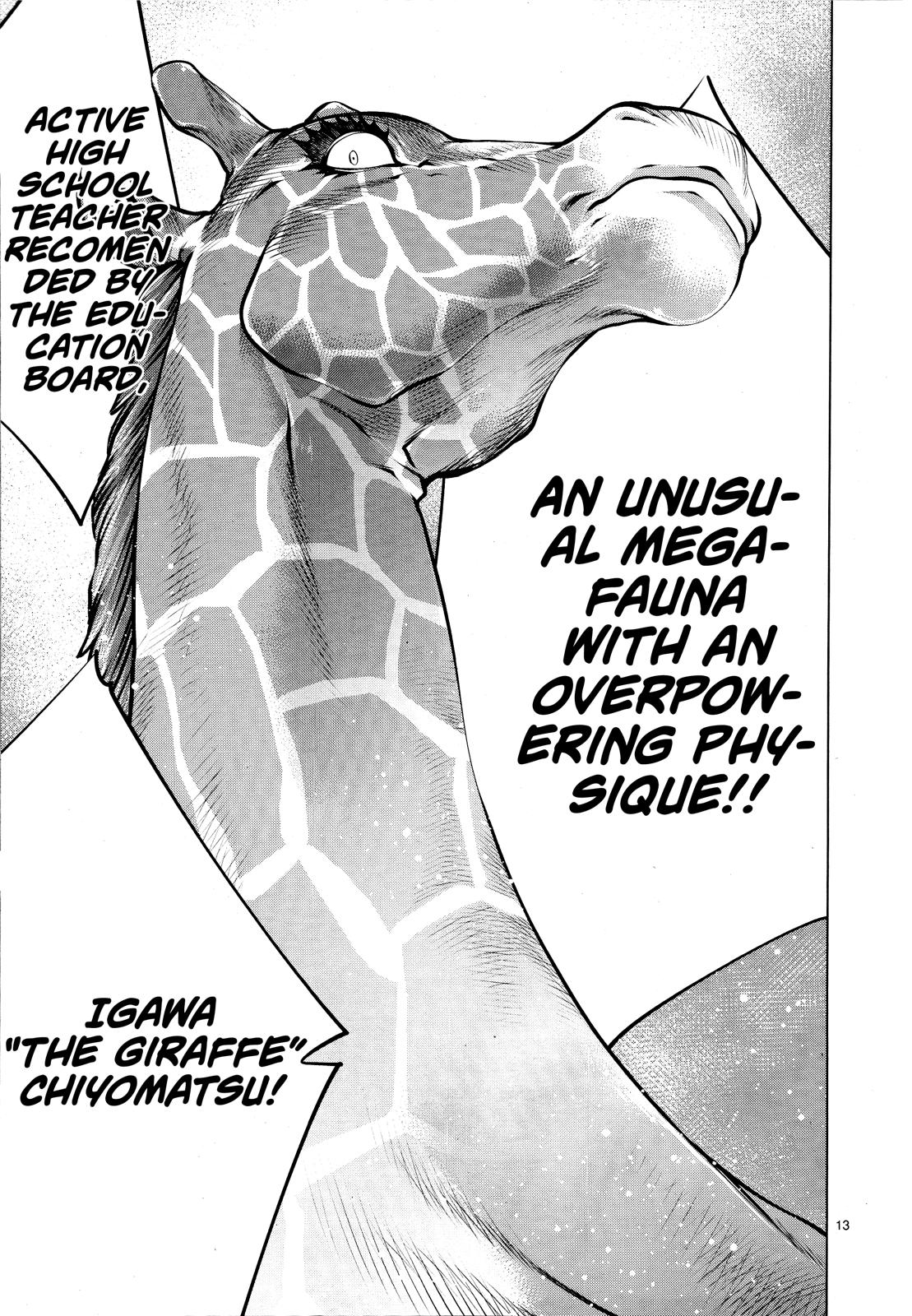 Killing Bites Chapter 75 12