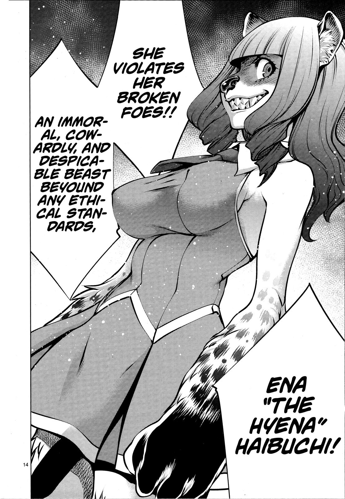 Killing Bites Chapter 75 13