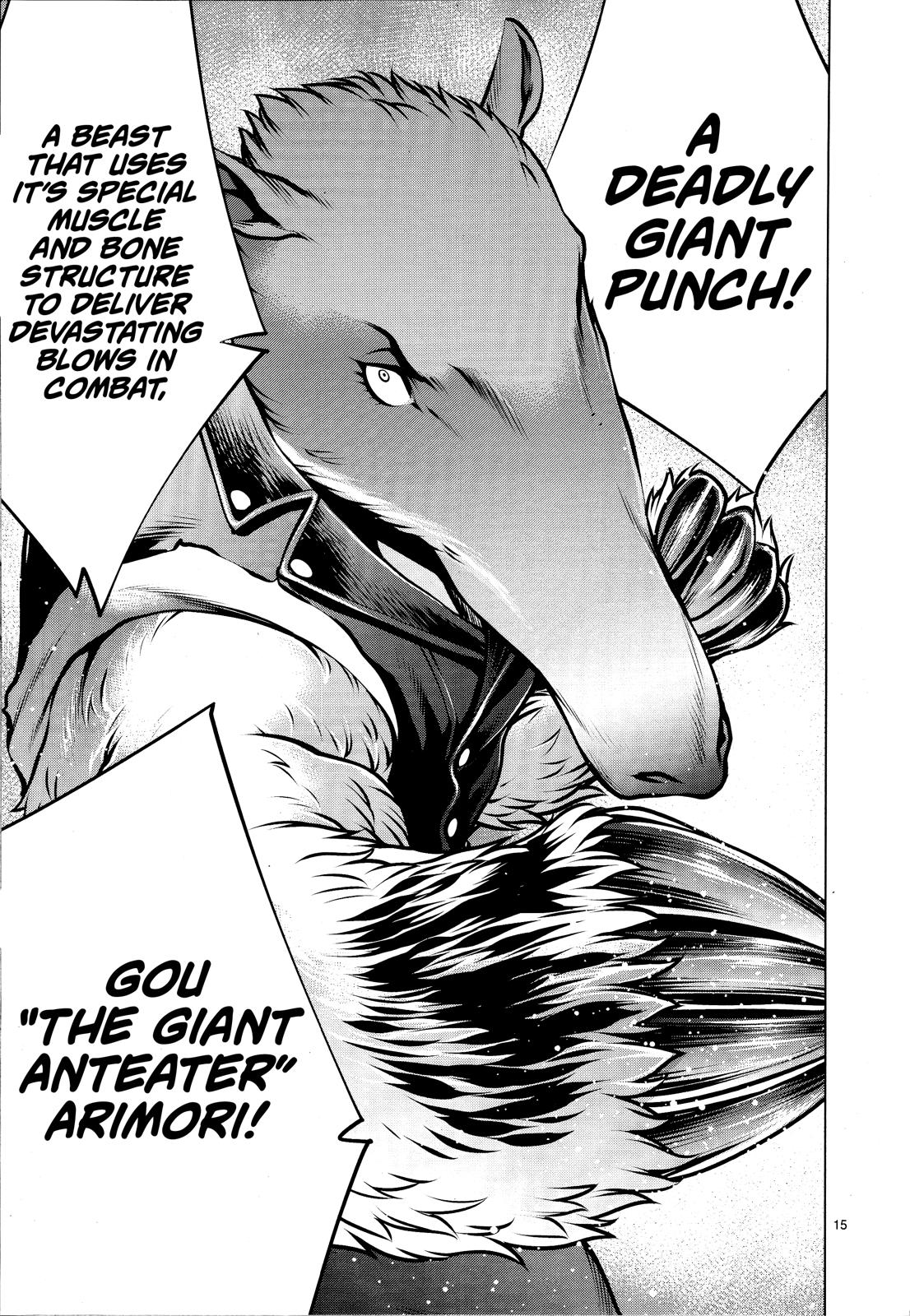 Killing Bites Chapter 75 14