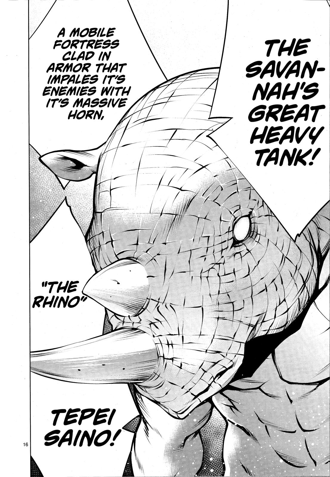 Killing Bites Chapter 75 15