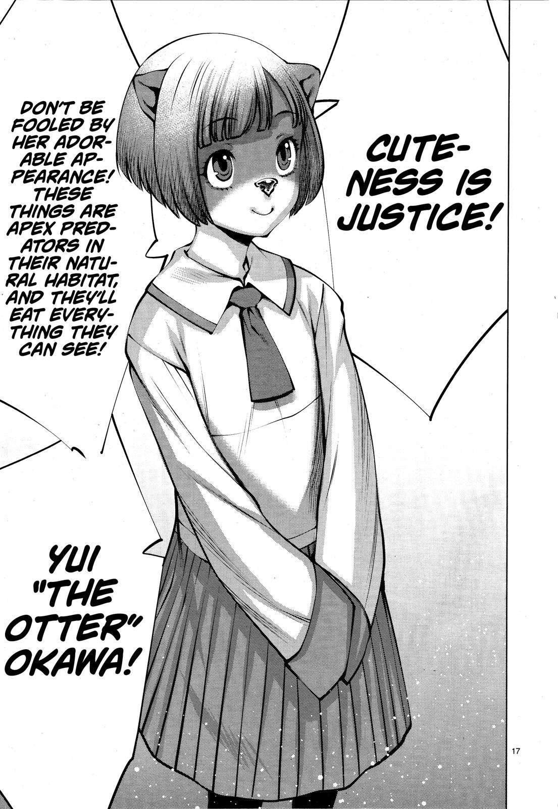 Killing Bites Chapter 75 16