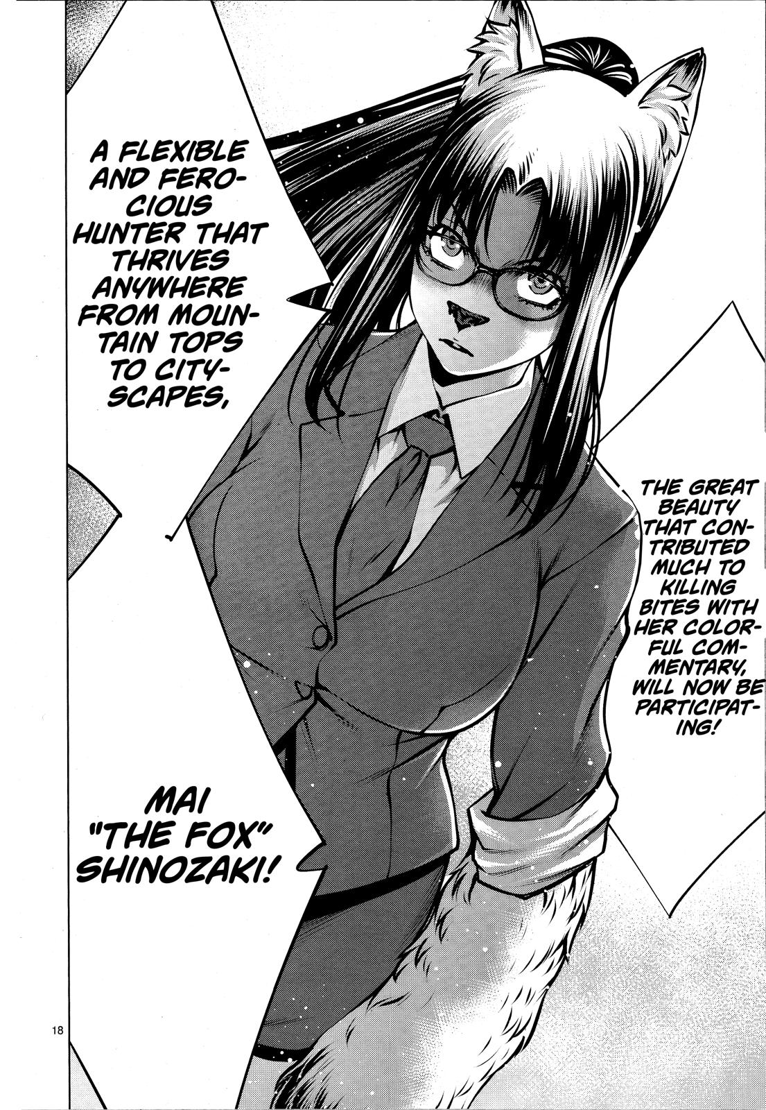 Killing Bites Chapter 75 17