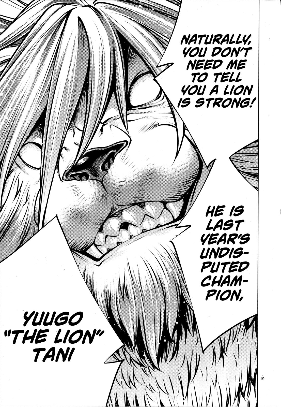 Killing Bites Chapter 75 18