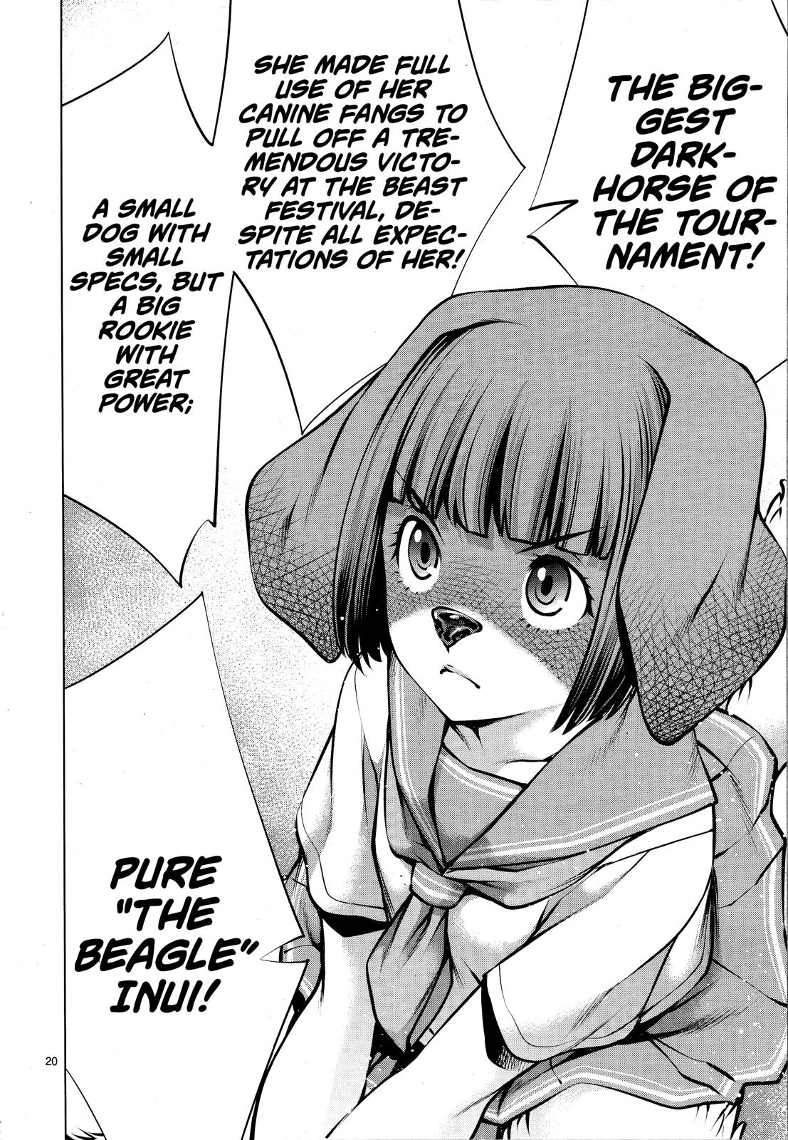 Killing Bites Chapter 75 19