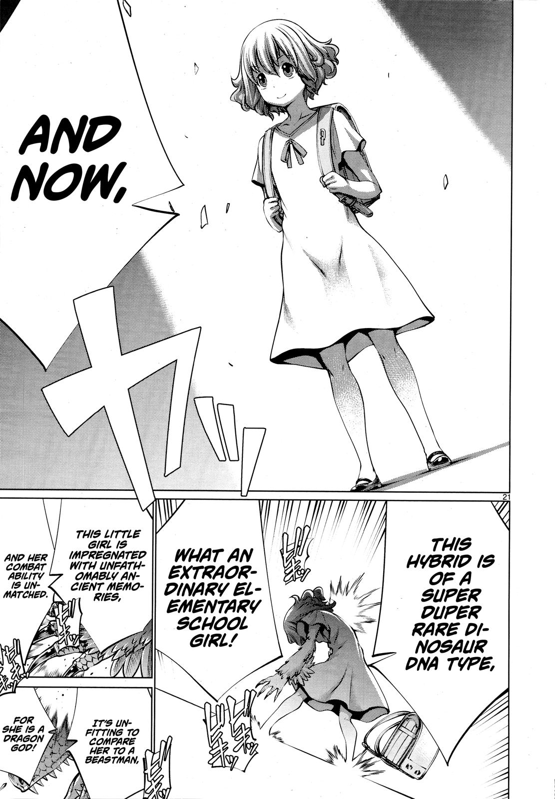 Killing Bites Chapter 75 20