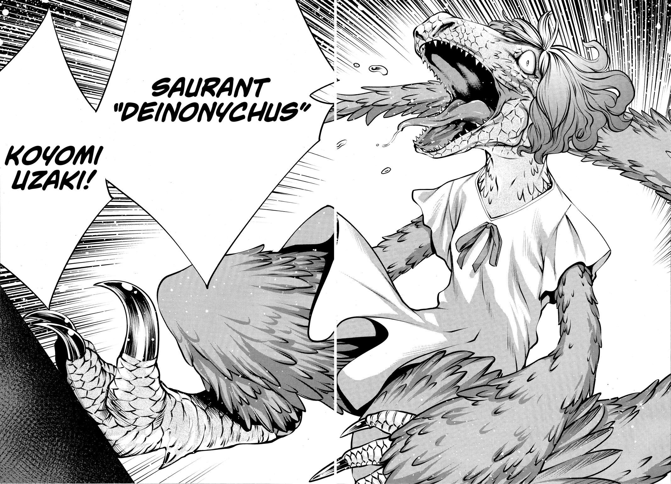 Killing Bites Chapter 75 21