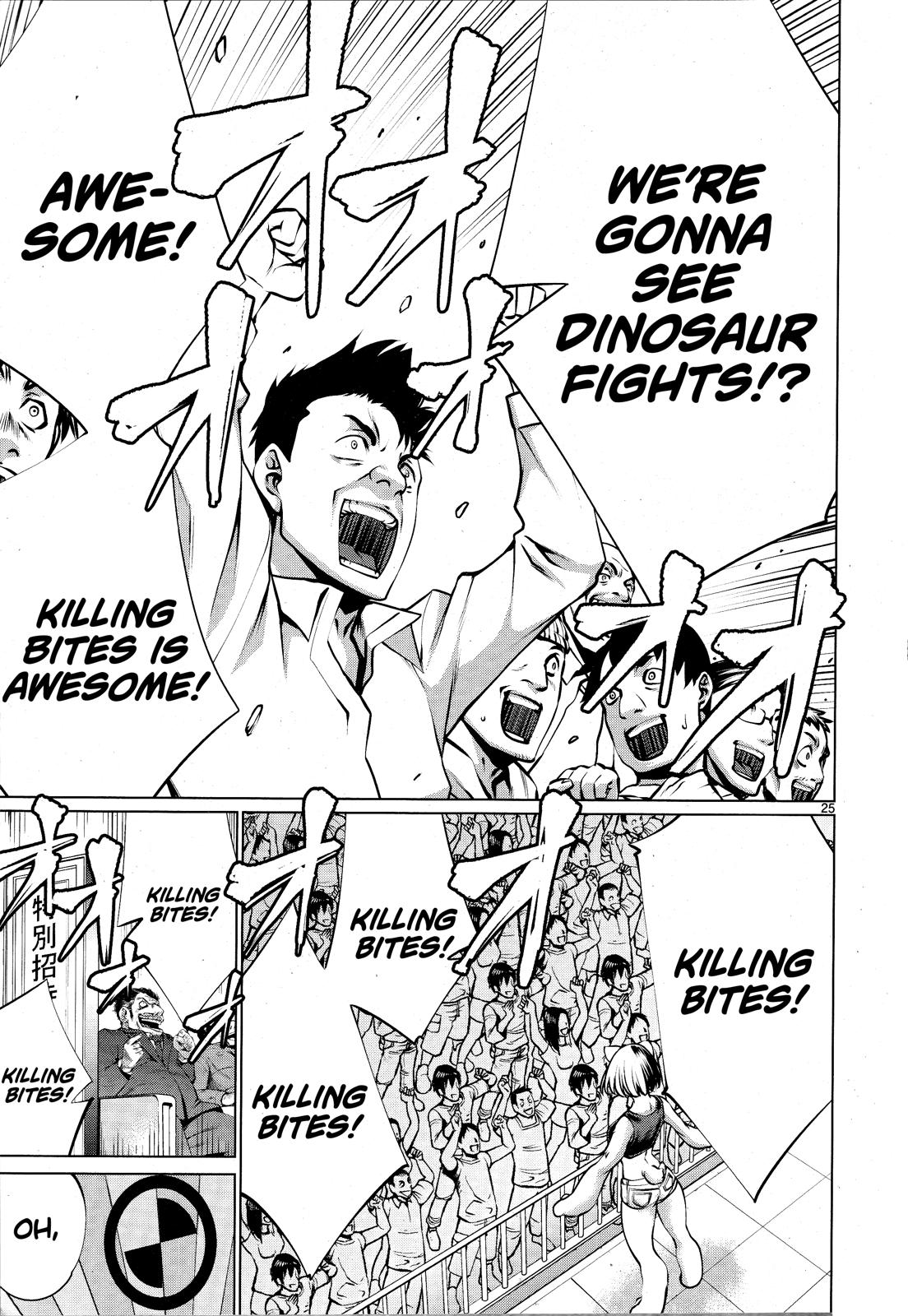 Killing Bites Chapter 75 23