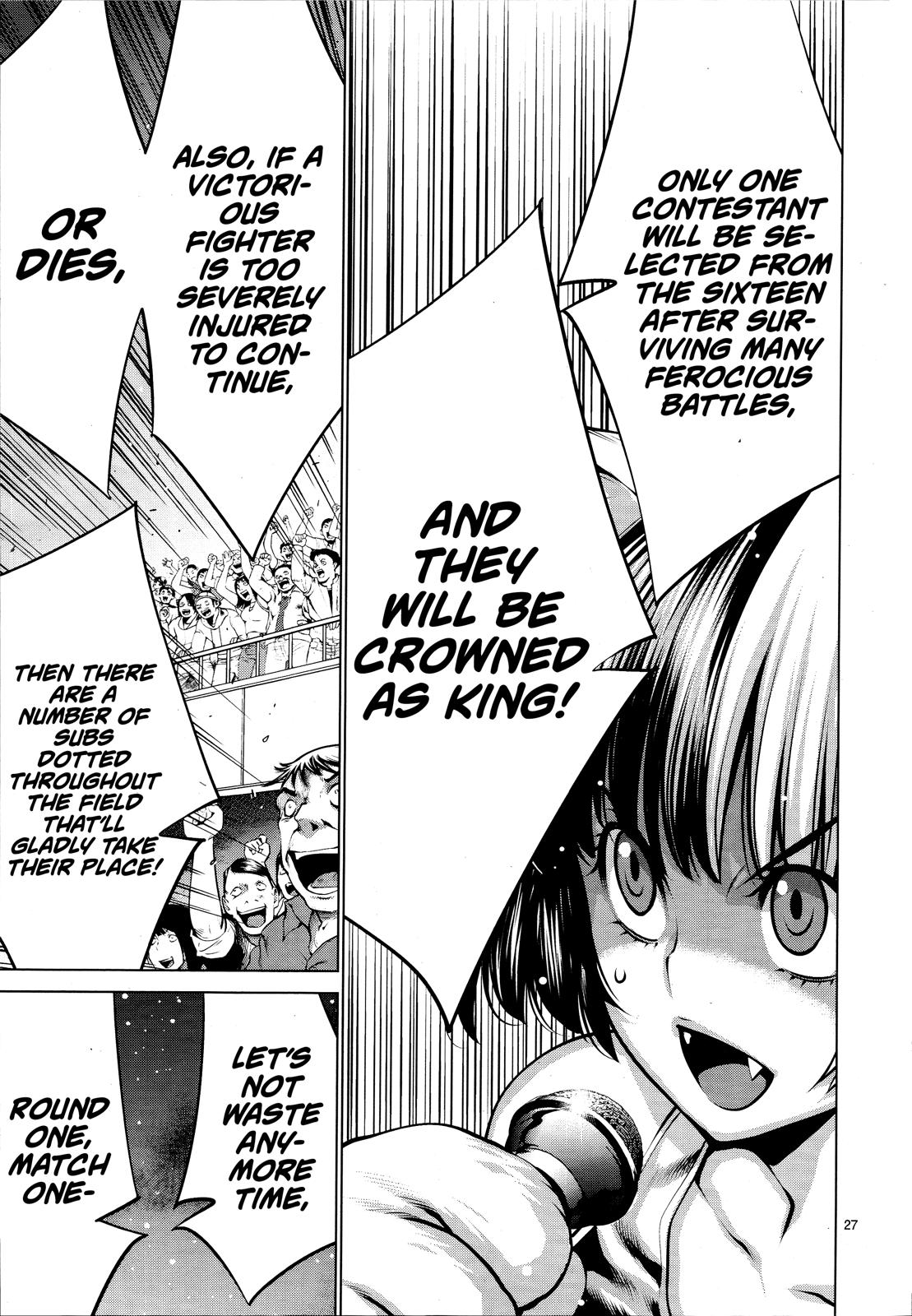 Killing Bites Chapter 75 25