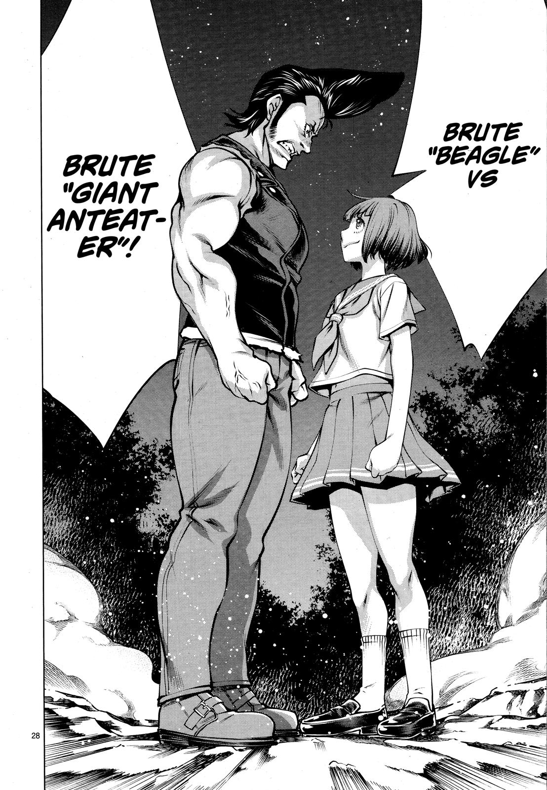 Killing Bites Chapter 75 26