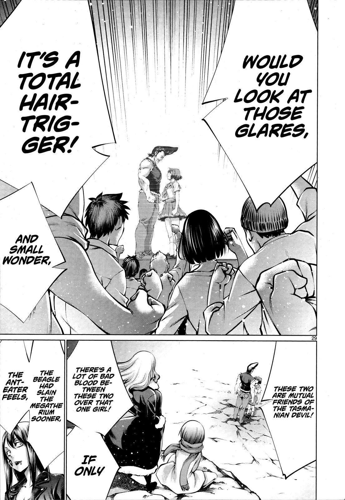 Killing Bites Chapter 75 27