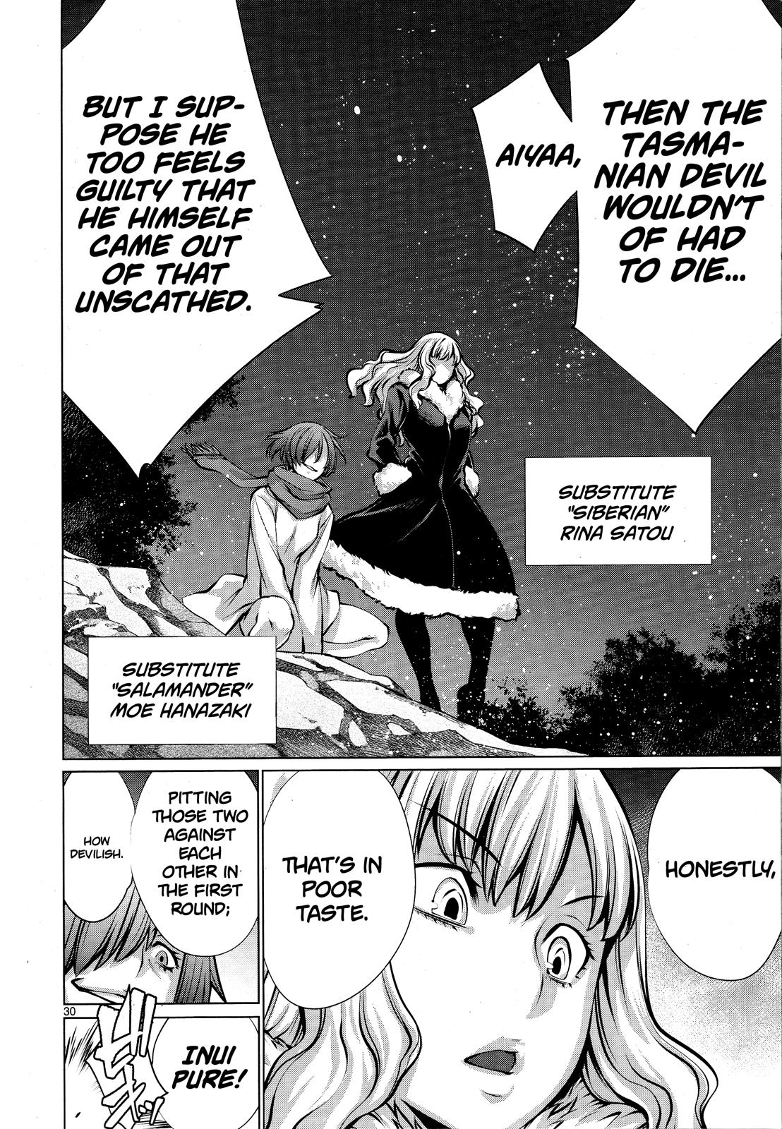 Killing Bites Chapter 75 28