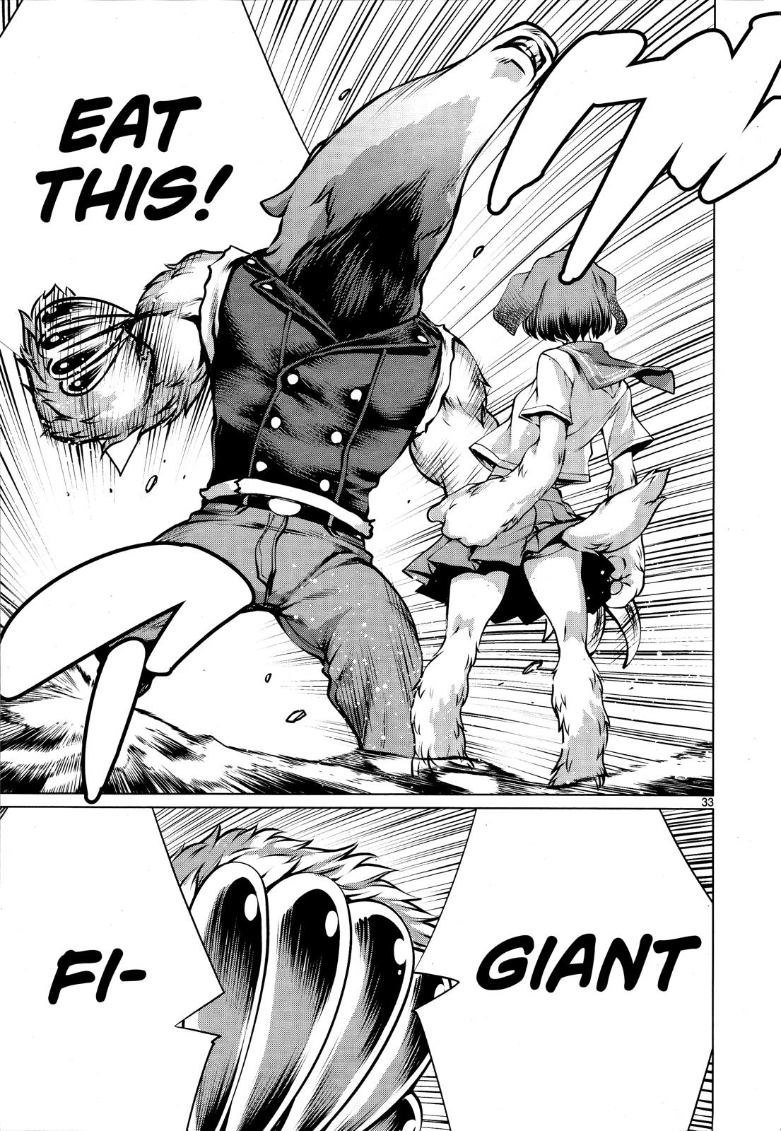 Killing Bites Chapter 75 31