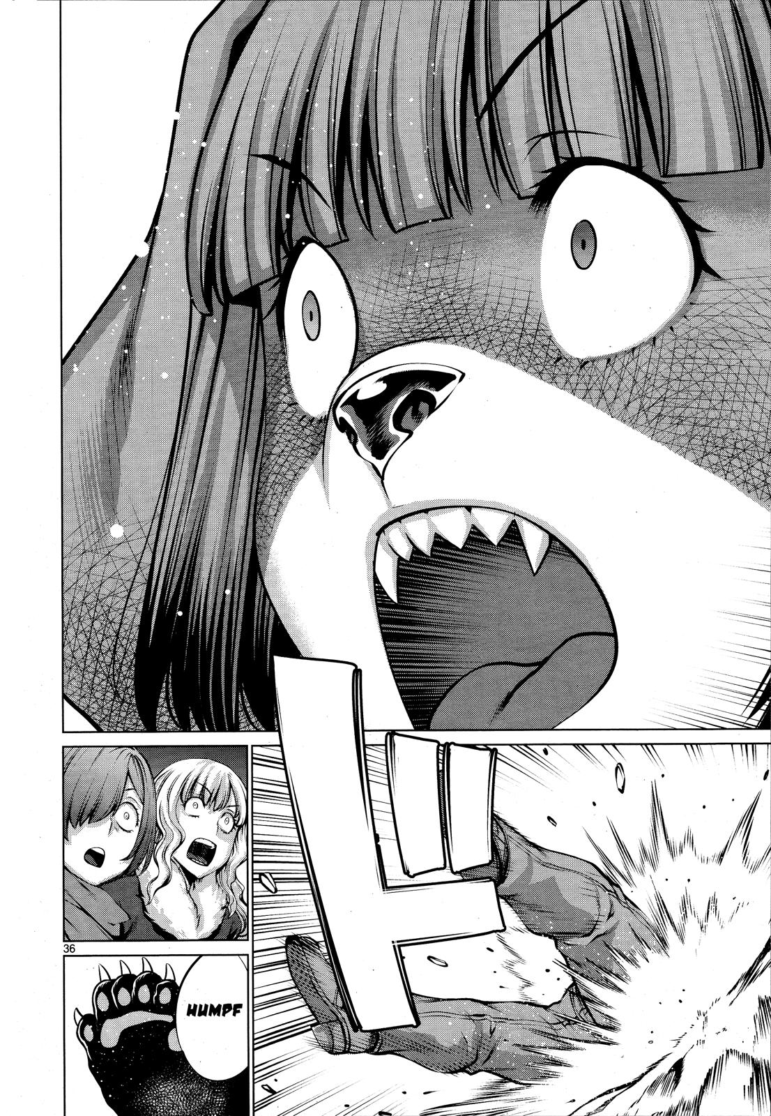 Killing Bites Chapter 75 33