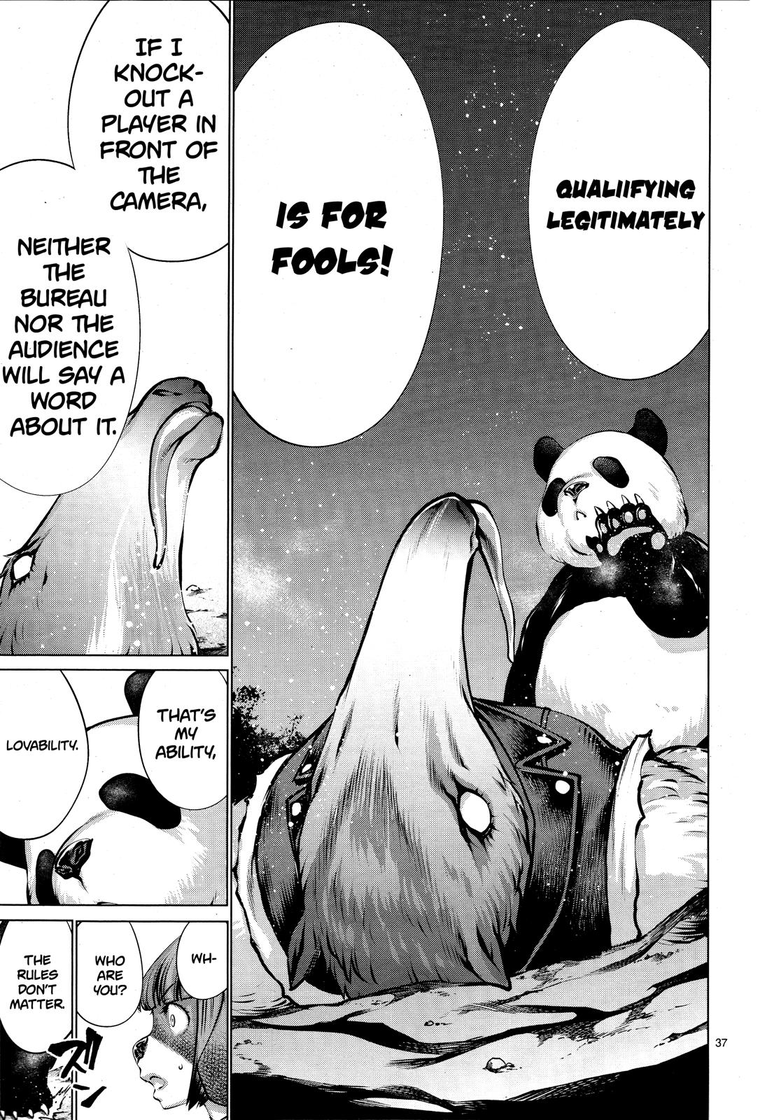 Killing Bites Chapter 75 34