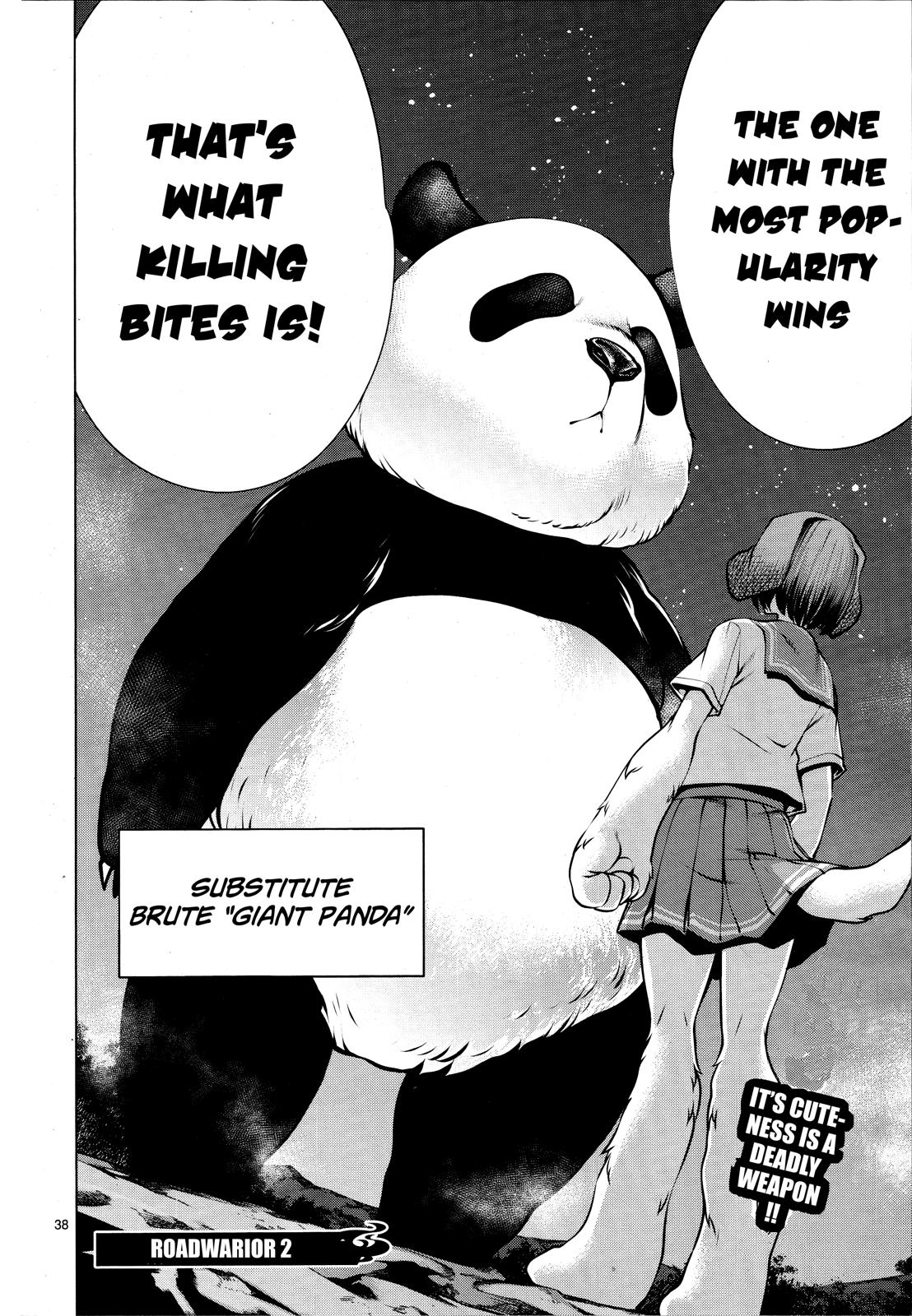 Killing Bites Chapter 75 35