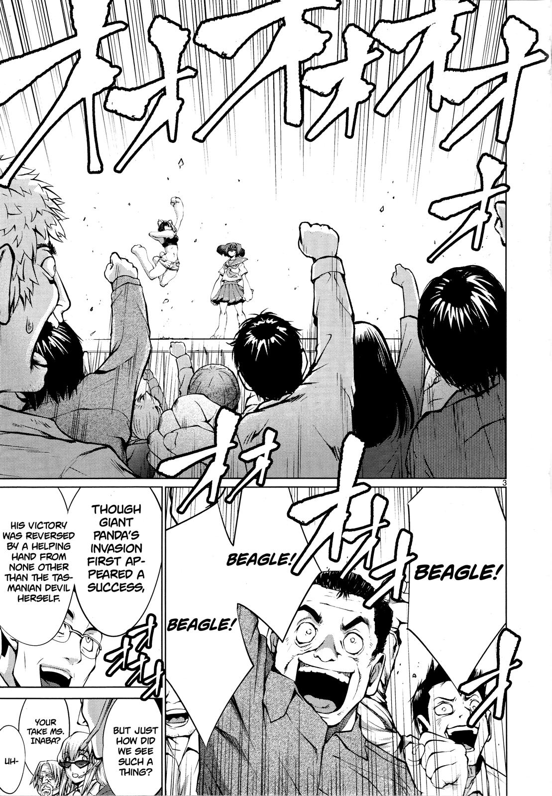 Killing Bites Chapter 77 4