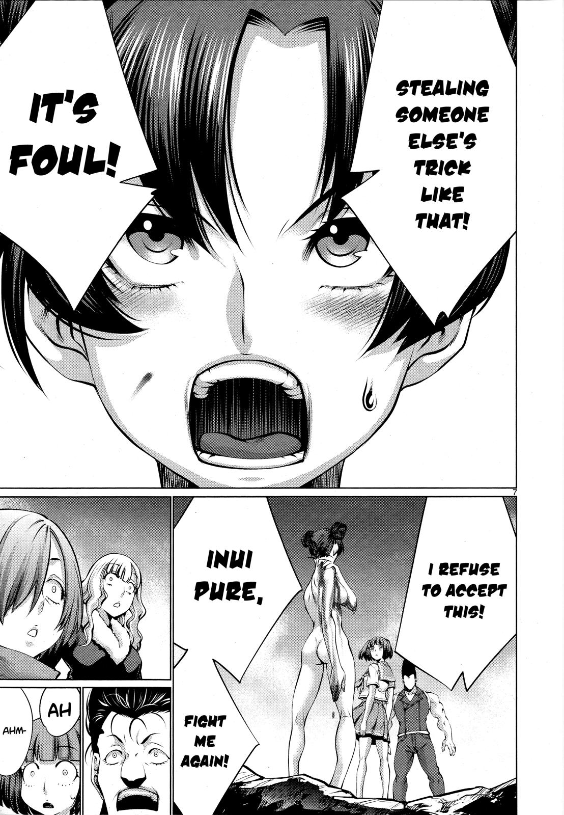 Killing Bites Chapter 77 8