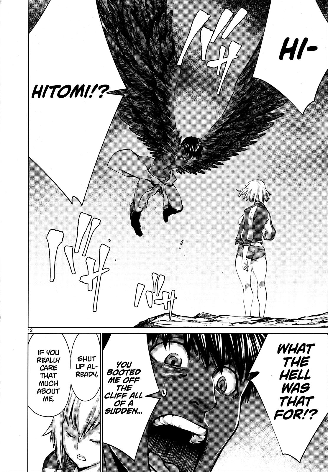 Killing Bites Chapter 77 13