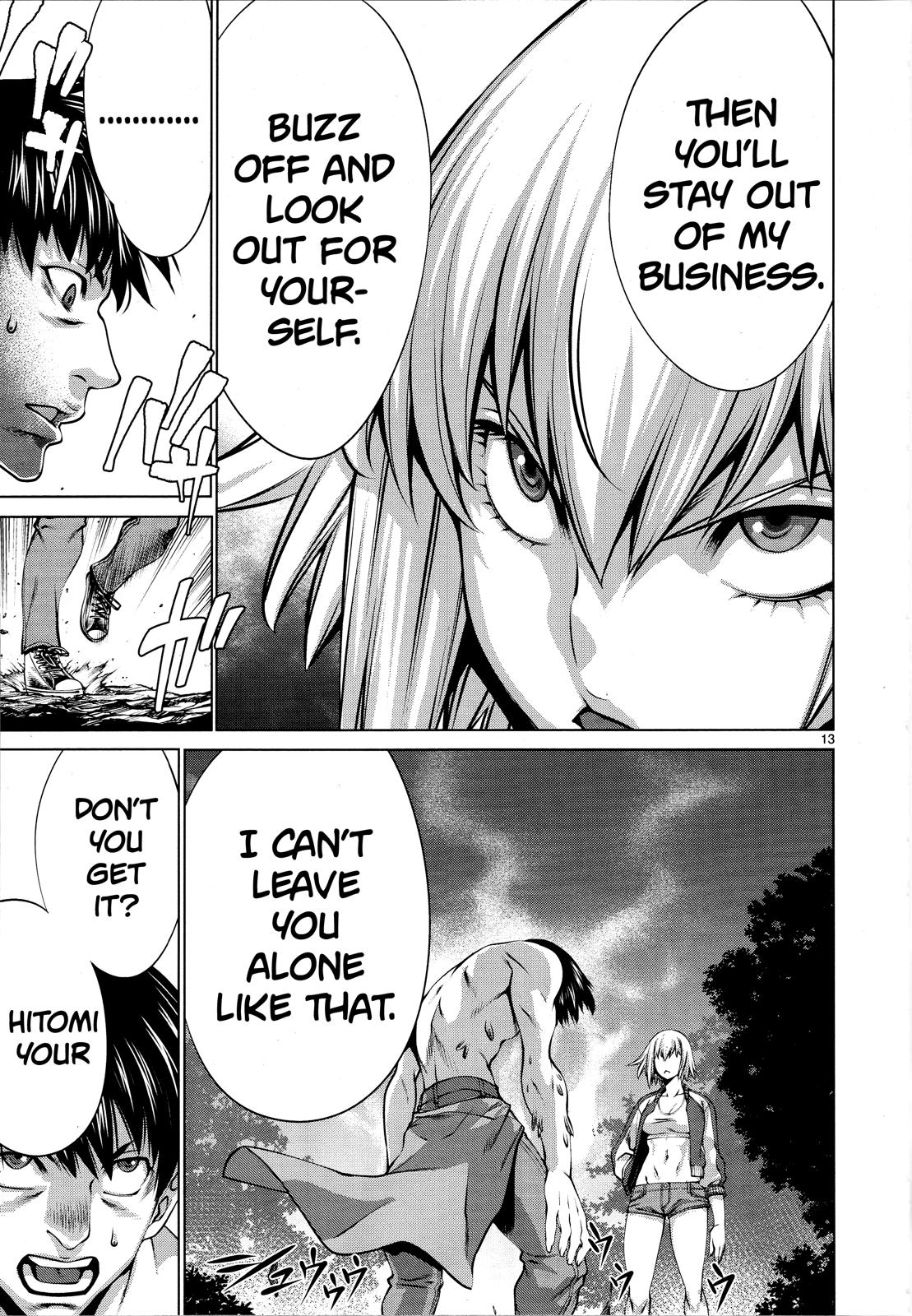 Killing Bites Chapter 77 14