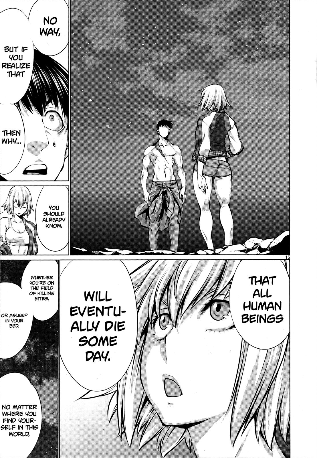 Killing Bites Chapter 77 16