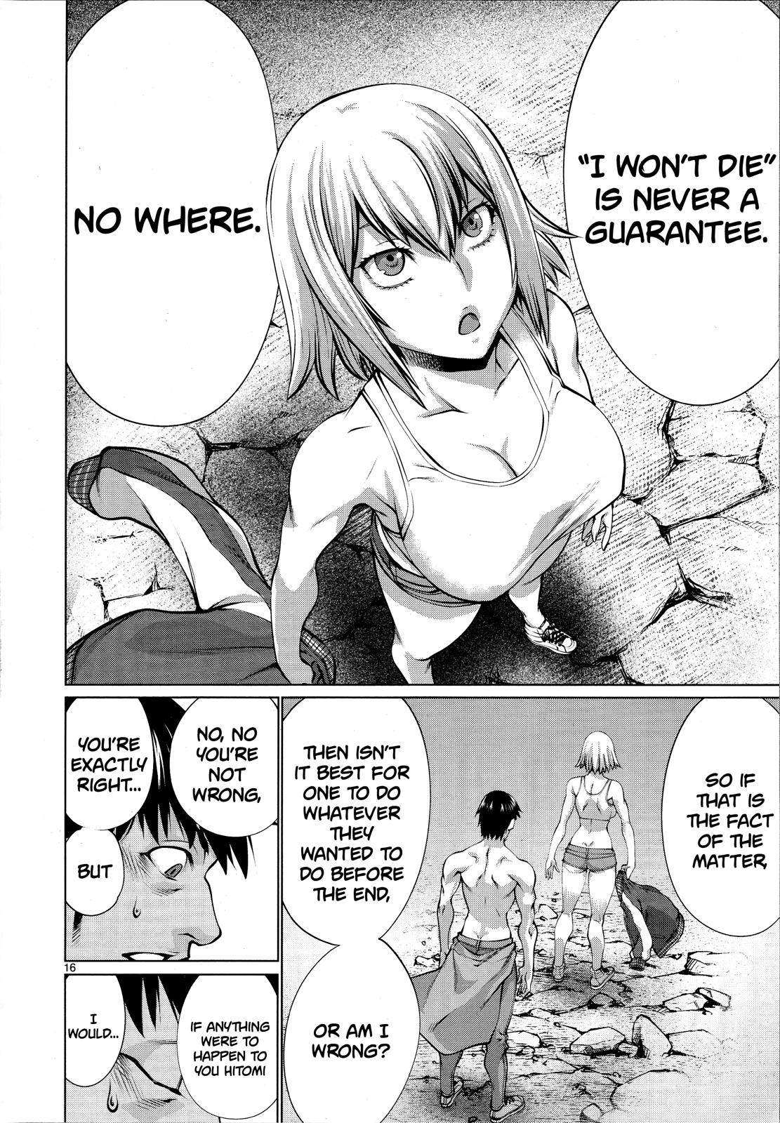 Killing Bites Chapter 77 17
