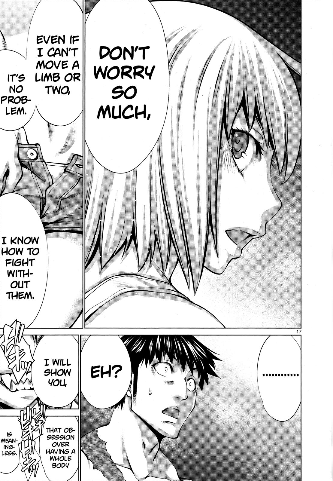 Killing Bites Chapter 77 18